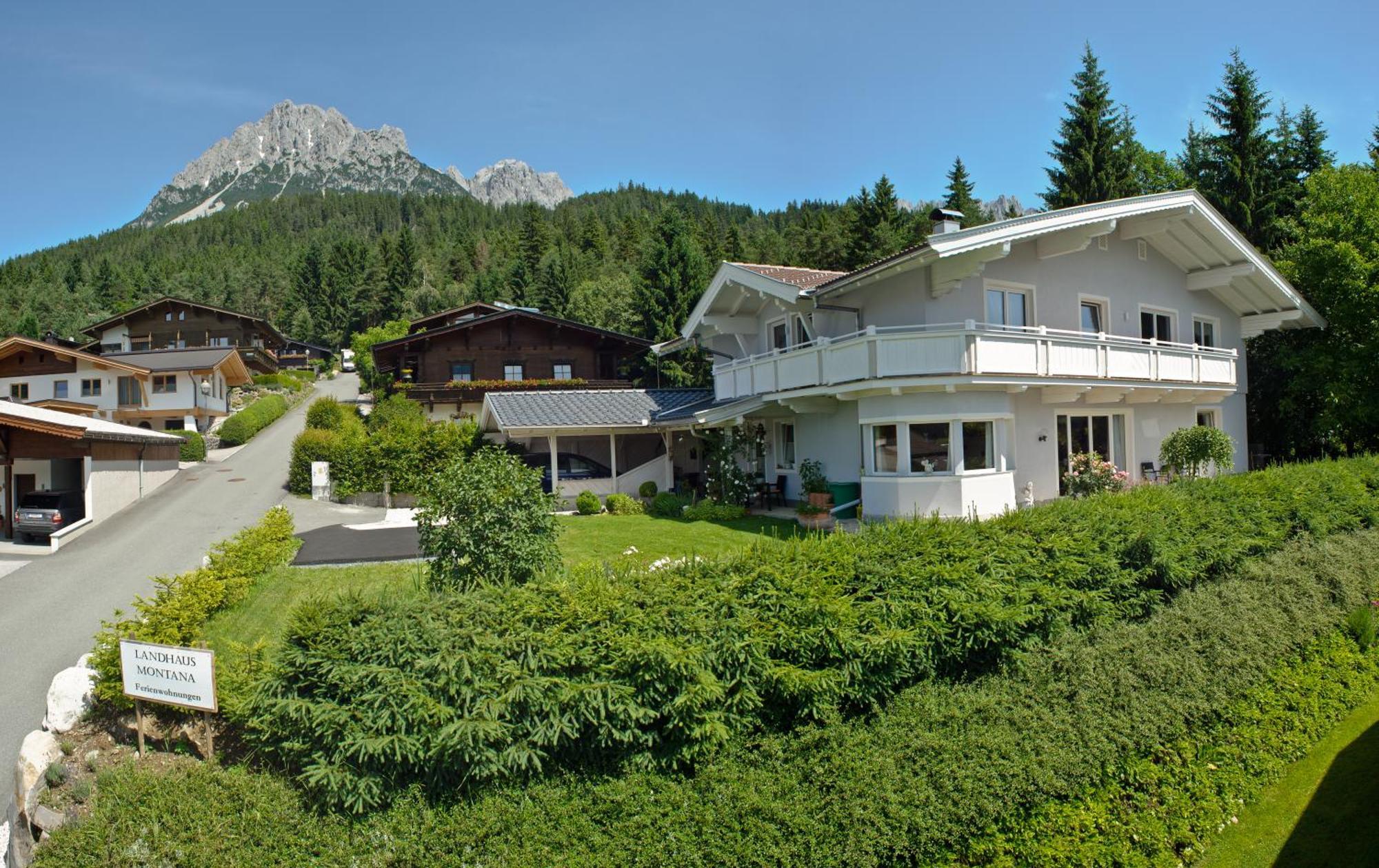 Landhaus Montana Елмау Екстериор снимка
